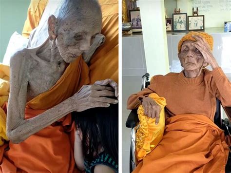 Thai Buddhist monks family says he died aged 109,。